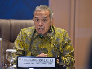 Komisi VIII DPR Minta Letjen Kristomei Evaluasi Internal Usai OTT KPK di BNPB