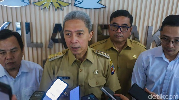 Wali Kota Bogor Dedie A. Rachim. (Sholihin/detikcom)