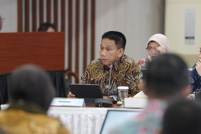 Wamendagri Akhmad Wiyagus