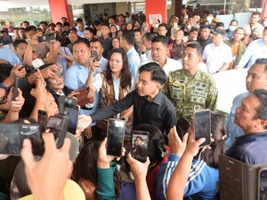 Wapres Kunjungi Siswa Keracunan MBG di Karo, Pastikan Pengobatan Dibiayai Pemerintah