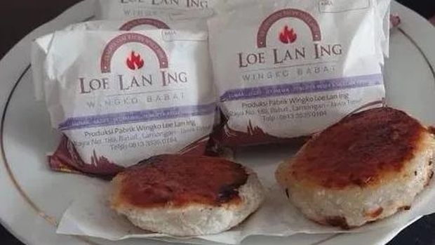 Wingko Babat khas Lamongan. Wingko Babat khas Lamongan.