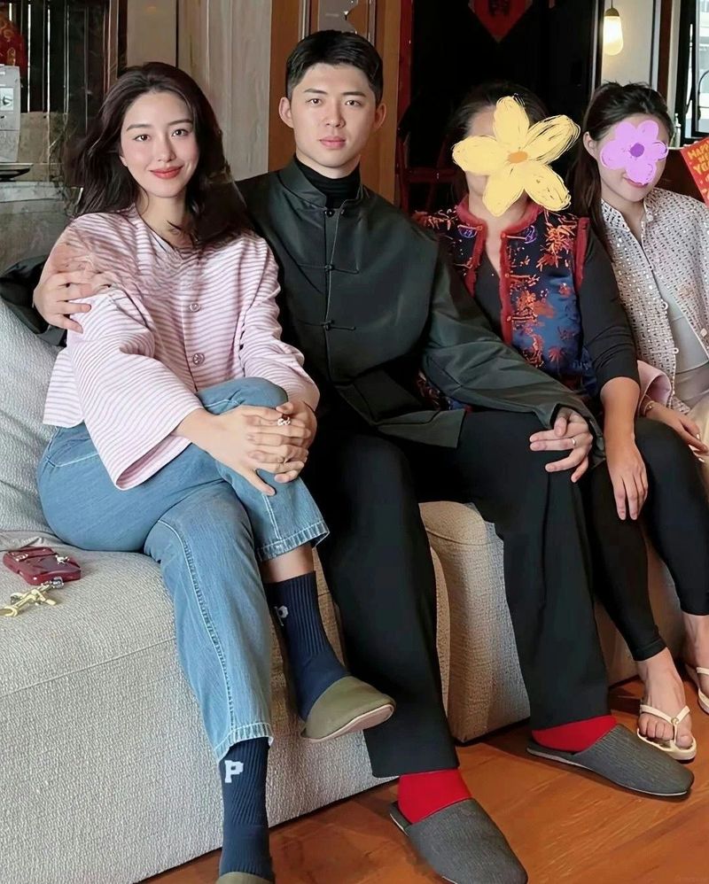 Yang Caiyu dan Zhang Xiangrong