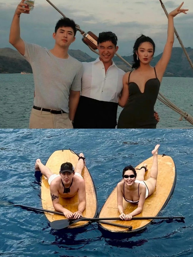 Yang Caiyu dan Zhang Xiangrong