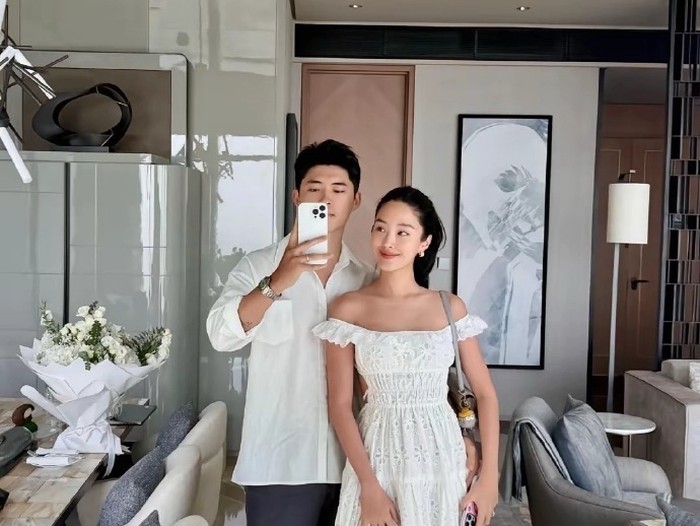 Yang Caiyu dan Zhang Xiangrong