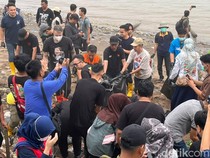 Ratu Dewa Pimpin Aksi Bersih Sungai Musi, Gandeng Bule Sampah dari Jerman
