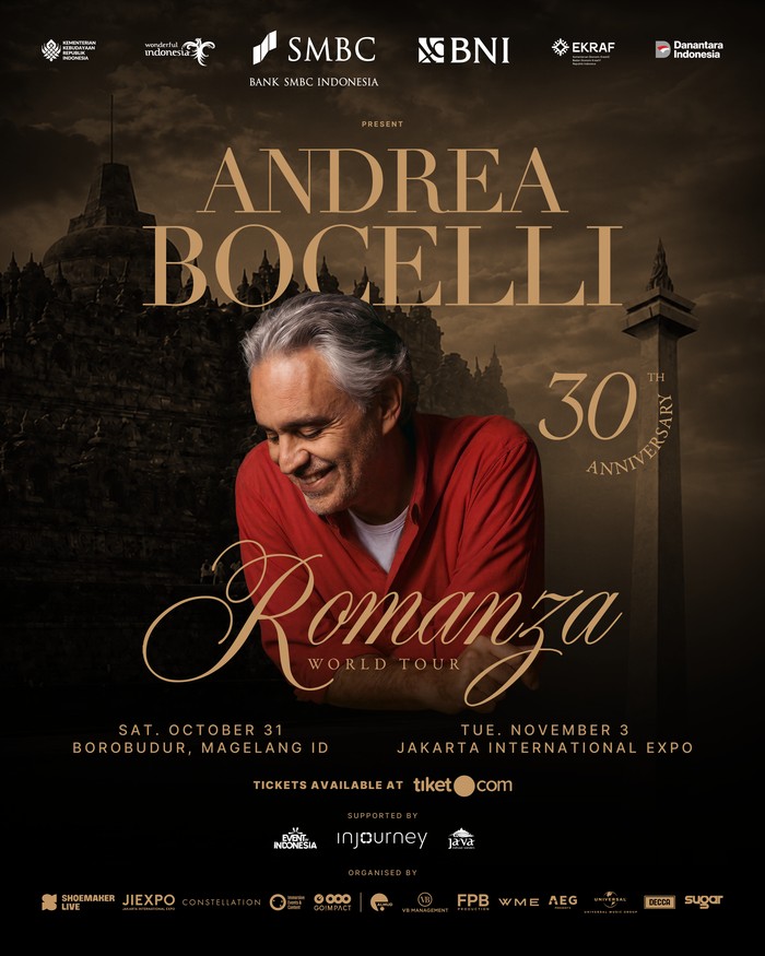 Andrea Bocelli
