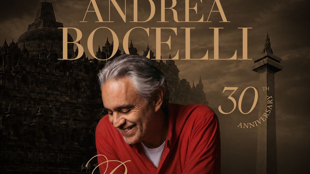 Konser Andrea Bocelli di Borobudur Disebut Bisa Jadi Diplomasi Budaya