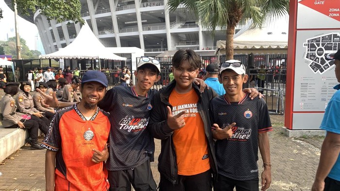 Antusias 6.000 Jakmania Bogor