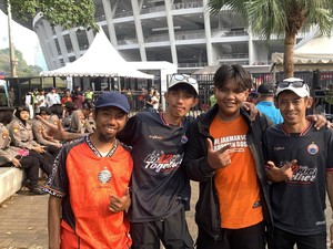 Antusiasme Jakmania Bogor Sewa Bus untuk Nonton Persija Vs Persib di GBK
