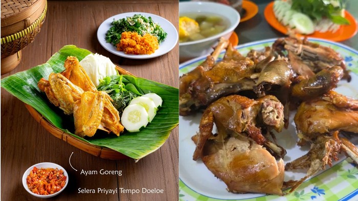 Ayam goreng tim Solo