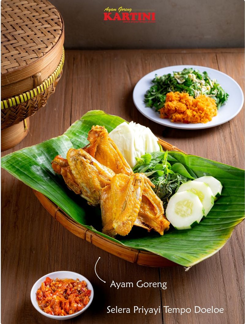 Ayam goreng tim Solo