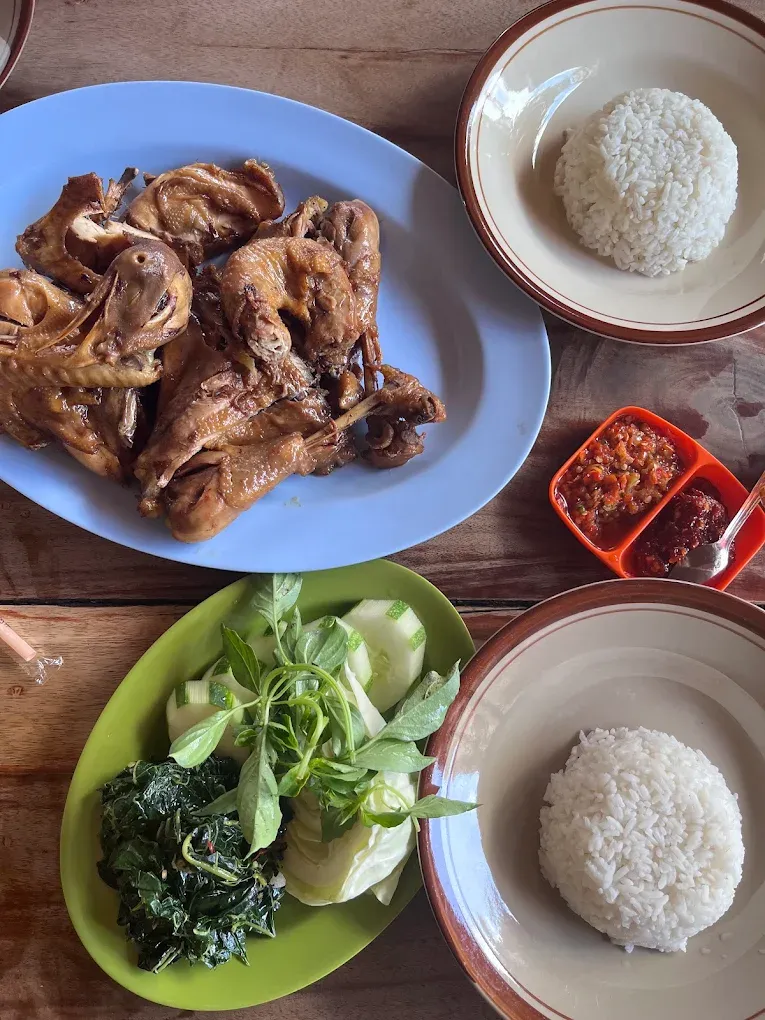 Ayam goreng tim Solo