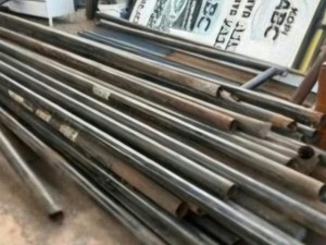 Pemuda Pasuruan Pencuri Besi Reklame-Alat Proyek Rp135 Juta Diringkus