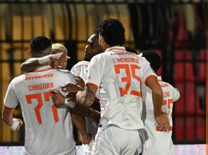 Borneo FC Menang Tipis 1-0 atas Persijap Jepara, Diwarnai VAR-Kartu Merah