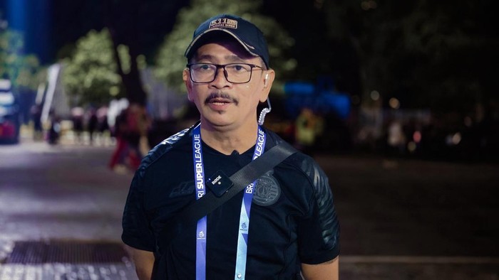 Club Security Officer (CSO) Panpel Persija, Hiero Paath