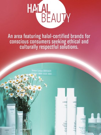 Kosmetik Indonesia Menuju Global, Produk Halal Jadi Sorotan di Cosmoprof Asia