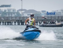 Eks Menpora Dito Ariotedjo Tampil di Ajang Balap Jetski Panglima TNI Cup