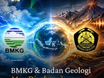 Wacana BMKG dan Badan Geologi Mau Digabung, Apa Beda Fungsi Keduanya?