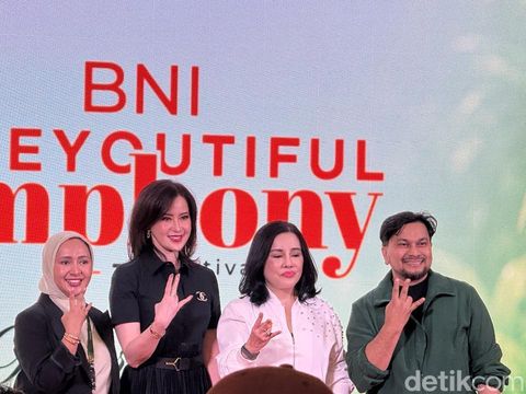 dr. Tompi di acara BNI Beyoutiful Symphony Festival 2026