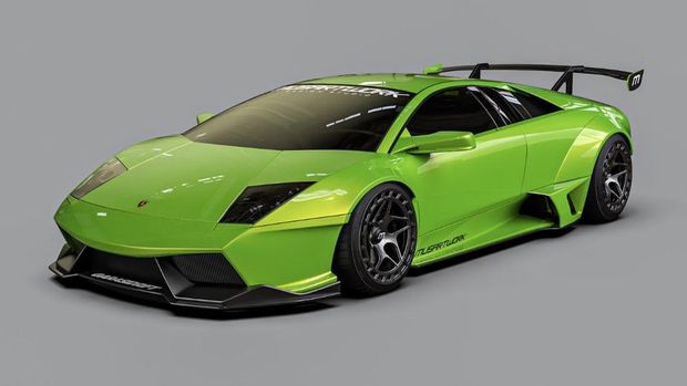 Drift Bull Lamborghini Murcielago