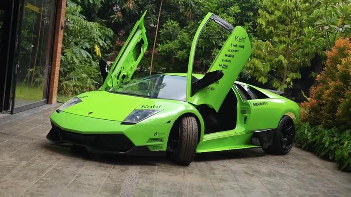 Drift Bull Lamborghini Murcielago