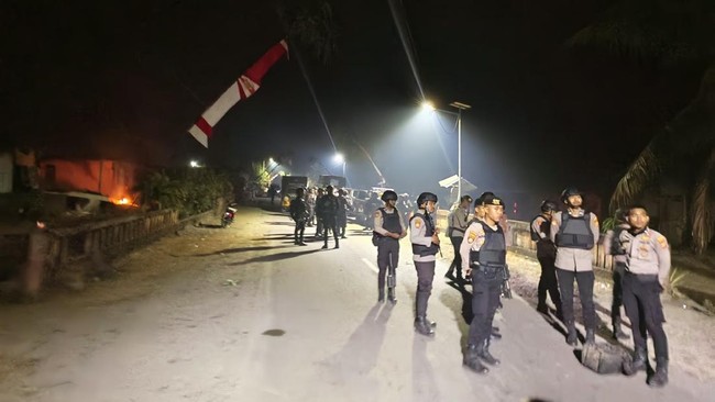 2 Kelompok Warga di Seram Bagian Barat Bentrok gegara Karhutla