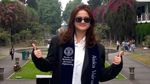 Yeay! Kika Anak Ersa Mayori Resmi Jadi Sarjana Teknik Penerbangan