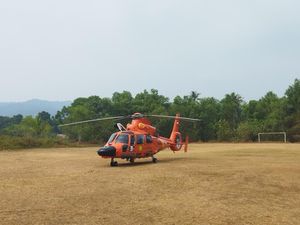 Hari ke-5 Pencarian 5 Jurnalis Hilang di Gunung Krakatau, Helikopter Dikerahkan