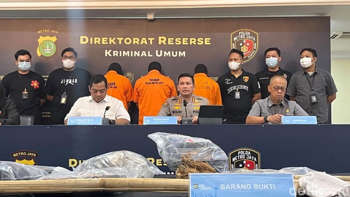 Jumpa Pers Polda Metro Jaya Update Kerusuhan 27 Agustus