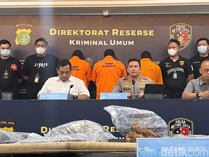 3 Pengeroyok di Kerusuhan Jakarta 27 Agustus Pekerja Serabutan di Sekitar TKP