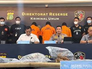 3 Pengeroyok di Kerusuhan Jakarta 27 Agustus Pekerja Serabutan di Sekitar TKP