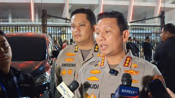 Kabid Humas Polda Metro Jaya Kombes Budi Hermanto