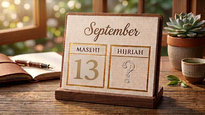 kalender hijriah 13 september