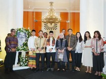 Kapolri Hadiri Pembukaan Pameran Nasirun di Galeri Nasional, Apresiasi Seni-Budaya