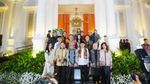 Momen Menteri Kebudayaan-Kapolri Hadiri Pembukaan Pameran Nasirun