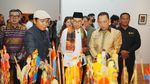 Momen Menteri Kebudayaan-Kapolri Hadiri Pembukaan Pameran Nasirun