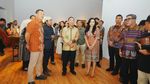 Momen Menteri Kebudayaan-Kapolri Hadiri Pembukaan Pameran Nasirun