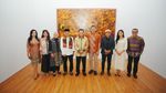 Momen Menteri Kebudayaan-Kapolri Hadiri Pembukaan Pameran Nasirun
