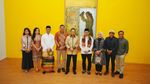 Momen Menteri Kebudayaan-Kapolri Hadiri Pembukaan Pameran Nasirun
