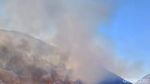 Potret Kebakaran Bromo, Api Terus Merembet Membakar Bukit Teletubbies