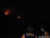 Kebakaran di Gunung Margatapa Majalengka, 3 Hari Api Muncul-Mati