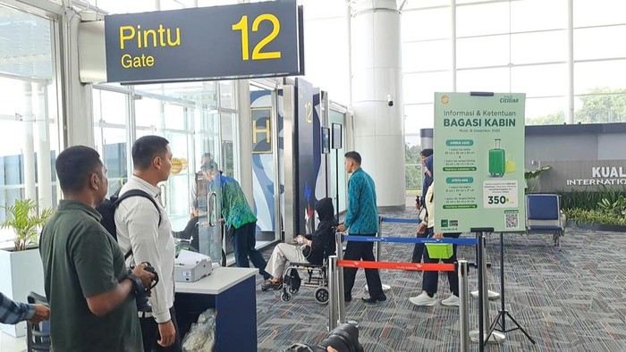 Keterangan foto: Salah satu korban MBG di Bandara Kualanamu, Deli Serdang (Dok. Istimewa)