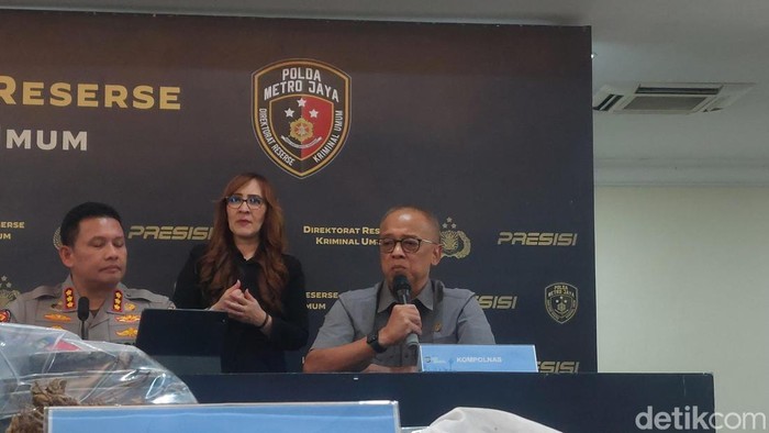 Ketua Harian Kompolnas Arief Wicaksono Sudiutomo