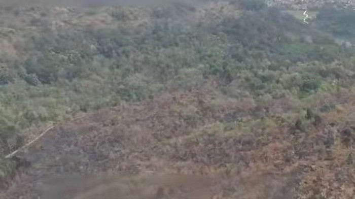 Kondisi di Gunung Ciremai