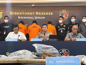 Polda Metro Tetapkan 3 Tersangka Pengeroyokan Maut di Kerusuhan 27 Agustus