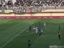 PSS Sleman Tertinggal 0-1 dari Madura United di Babak Pertama