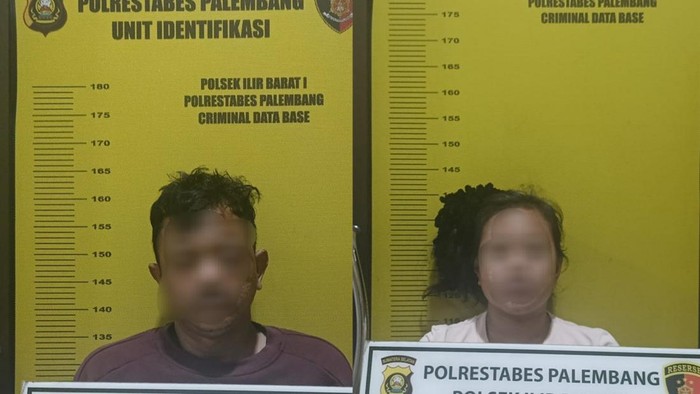 Mantan pasutri di Palembang ditangkap polisi karena curi motor dan HP