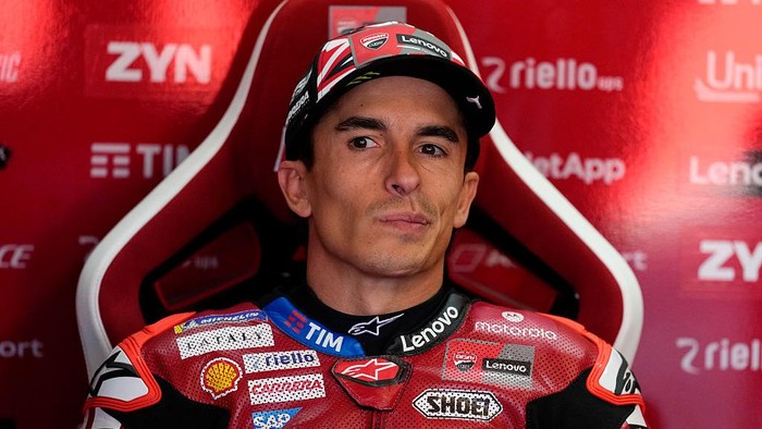 Marc Marquez.
