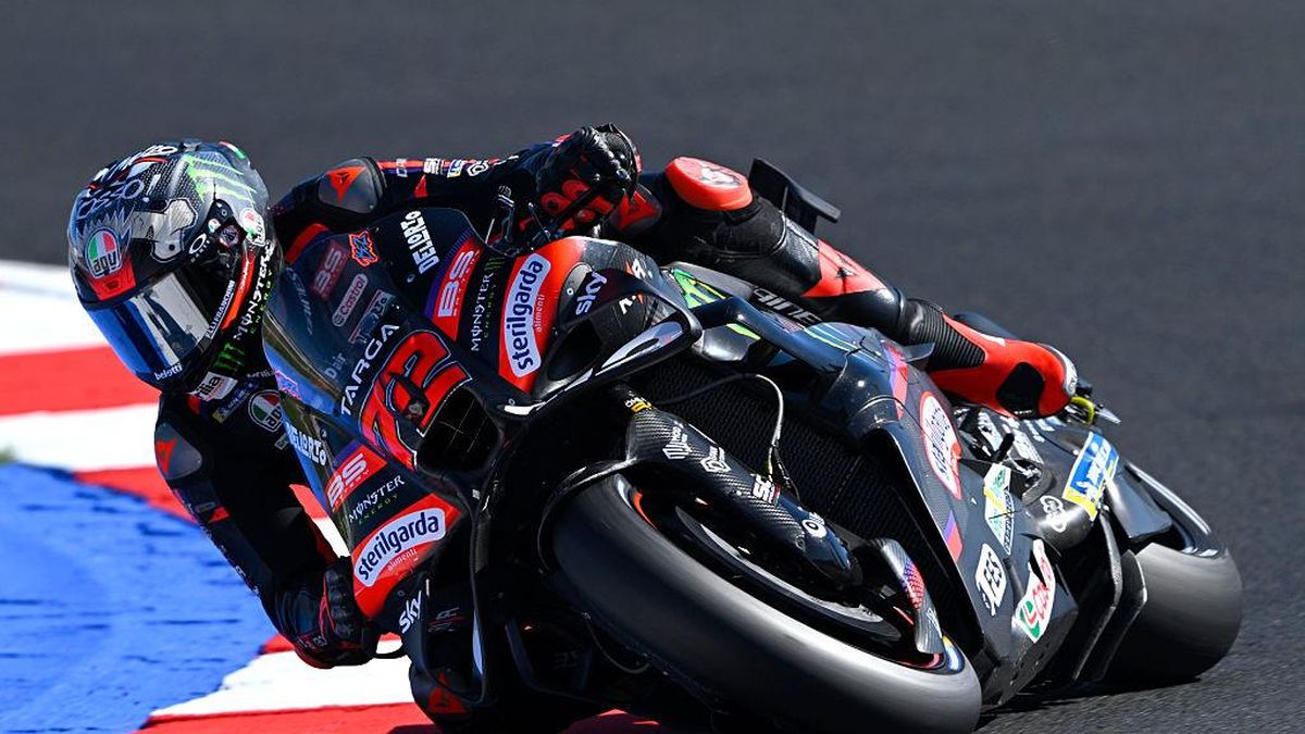 Hasil Kualifikasi MotoGP San Marino: Bezzecchi Pole, Marquez Kedua