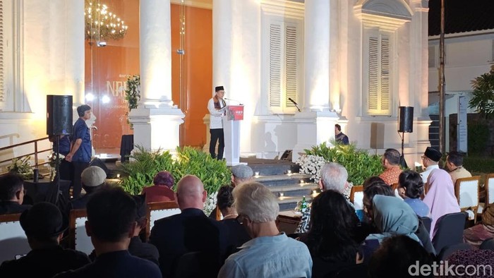 Menteri Kebudayaan Fadli Zon (Ondang/detikcom)